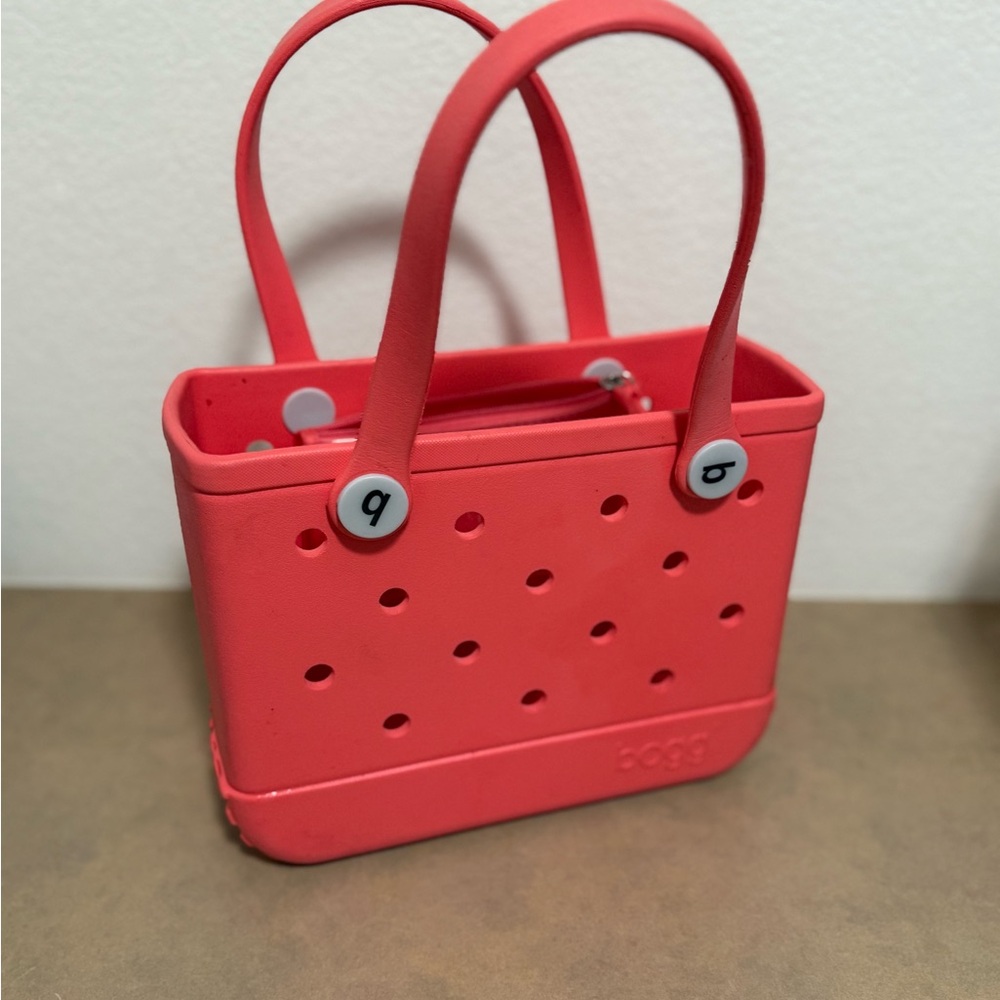 Bogg Bag Coral Tote - Small